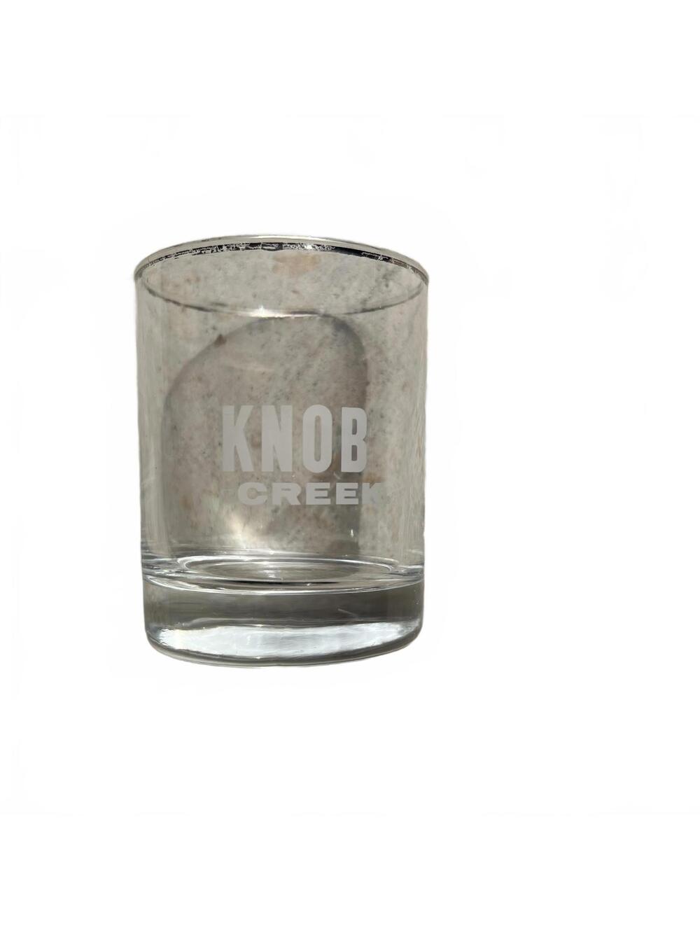 Knob Creek Etched Shot Glass